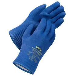 Chemikalienschutzhandschuh protector NK2725B 60535, Größe 9 - rot