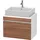 Duravit DuraStyle Waschtischunterschrank DS530107918, 70 x 47,8 cm, nussbaum natur/weiß matt,