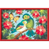 Ravensburger Malen nach Zahlen 1 St. Bunte Vögel