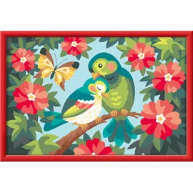 Ravensburger Malen nach Zahlen 1 St. Bunte Vögel