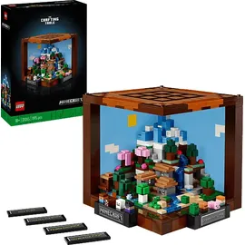 LEGO Minecraft Die Werkbank