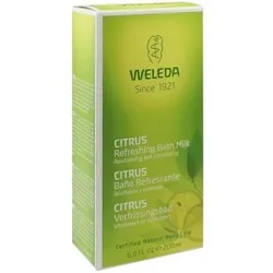 WELEDA Citrus Erfrischungsbad 200 ml