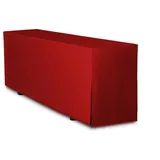 TexDeko Biertischhusse Premium Rot 220 x 70 cm