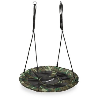 Relaxdays Nestschaukel 90 cm camouflage