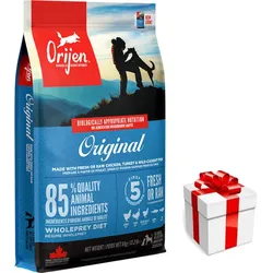 ORIJEN Original Dog 6kg + Überraschung für den Hund