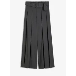 bonprix Weite Marlenehose, grau, 44