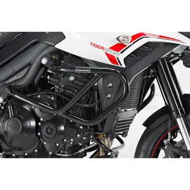 SW-Motech Sturzbügel für Motorrad Triumph Tiger 1050 Sport Schwarz