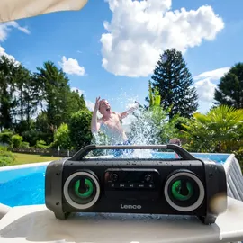 Lenco SPR-100 schwarz