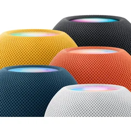 Apple HomePod mini orange