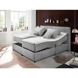 ed exciting design Mariborsko 180 x 200 cm H2 Grau/Silber