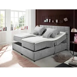 ed exciting design Mariborsko 180 x 200 cm H2 Grau/Silber