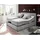 ed exciting design Mariborsko 180 x 200 cm H2 Grau/Silber