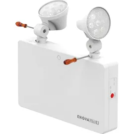 enovalite Fluchtwegleuchte Twin-Spot (6 W) weiß