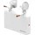 enovalite Fluchtwegleuchte Twin-Spot (6 W) weiß