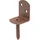 GAH Alberts Flechtzaunhalter L-Form 83 x 30 x 32 mm Rostbraun