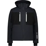 CMP MAN Jacket Zip Hood antracite - schwarz/grau - 58