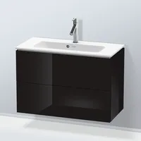 Duravit L-Cube Waschtischunterschrank, 2 Auszüge, LC625704040,