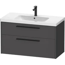 Duravit D-Code 98,4x55,5x46cm, 2 L, S, graph ma, Gr. sw