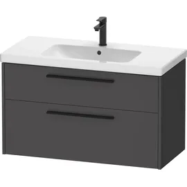Duravit D-Code 98,4x55,5x46cm, 2 L, S, graph ma, Gr. sw