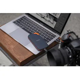 SanDisk Extreme PRO 2 TB USB4 Schwarz SDSSDE82-2T00-G25