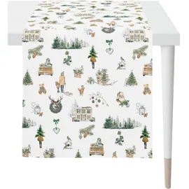 APELT Tischläufer »5821«, grün