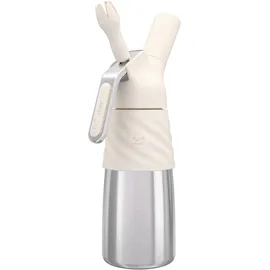 iSi Creative Whip Sahnespender 0,5 l Edelstahl Weiß