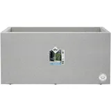 elho Vivo Next Lang 59 cmx29,5 cmx29,2 cm Living Beton mit Rollen