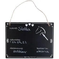HKM Stallschild Hobby Horsing