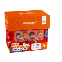 Marioinex Mini Waffle City Feuerwache 280-tlg. 5903033906279