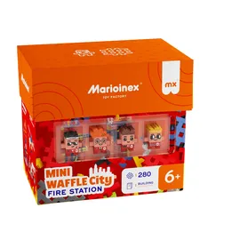 Marioinex Mini Waffle City Feuerwache 280-tlg. 5903033906279