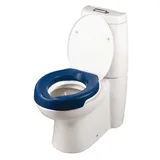 Careline Conti Toilettensitzerhöhung 10 cm extra weich blau
