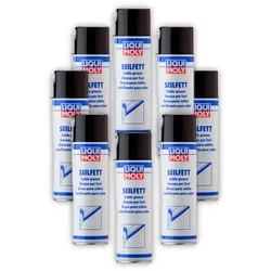 8x 500ml LIQUI MOLY 6135 Schmiermittel Seilfett Korrosionsschutz