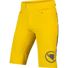 Endura SingleTrack Lite Herren Bikeshort-Gelb-XL