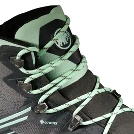 Mammut Ducan II High GTX Damen Steel/Neo Mint 39 1/3
