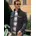 Sweatjacke Sweatjacke mit Brusttaschen Blau 3XL
