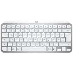 Logitech MX Keys Mini Tastatur (kabellos, grau)