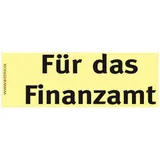 BIZSTIX Haftnotiz Für das Finanzamt 75x35mm