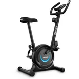 ZIPRO Ergometer Heimtrainer Fahrrad mit 8-Stufigem Magnetwiderstand, Smartphone-Halter, LCD-Monitor, Verstellbarem Sattel, Hometrainer Fahrrad für Cardiotraining zu Hause, Leichtes Fitnessbike