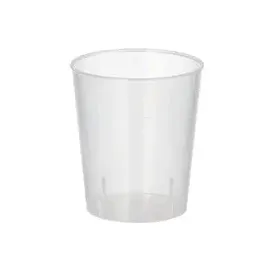 Papstar Starpak Mehrweg-Gläser für Schnaps PP 2 cl Ø 3,7 cm 4,2 cm unzerbrechlich