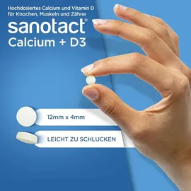 Sanotact Calcium + D3 Tabletten 300 St.