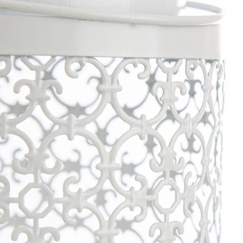 ETC Shop LED Solarleuchte 13 x 18 cm orientalisch-weiß