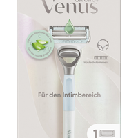 Gillette Venus Damenrasierer für den Intimbereich + 1 Ersatzklinge