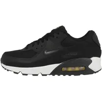 Nike Air Max 90, Herren-Sneaker, Schwarz, 46 EU - 46 EU