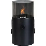 Cosi Cosiscoop Gaslaterne Ø 30 cm Schwarz