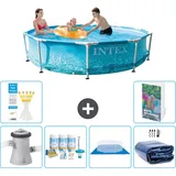 Frame Pool Rund - 305x76 Cm - 7-teilig  S289