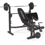 Gymstick Hantelbank 400 - Black - One Size