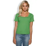 Heine Carré-Shirt in grün, | Gr.: 44,