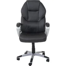 MCW Massage-Bürostuhl MCW-A69 Kunstleder Schwarz