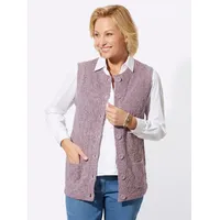 Witt Strickweste Strickweste . lila 46