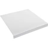 Gsd Acryl-Schneidbrett, 60,5 x 3,81 x 48,49 cm, Klar